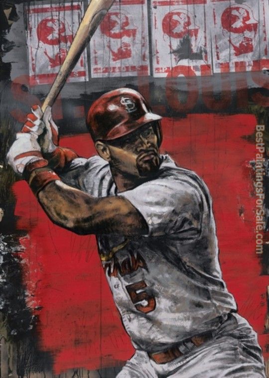 2012 Albert Pujols Stephen Holland